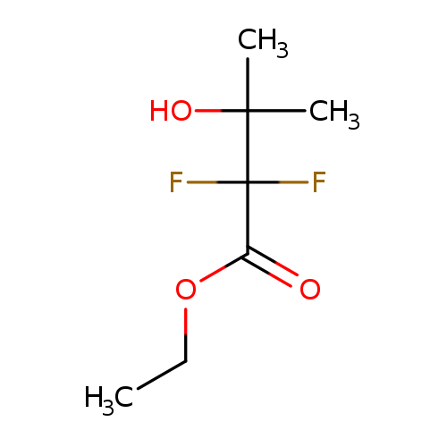 Ethyl 2,2-Difluoro-3-Hydroxy-3-Methylbutanoate