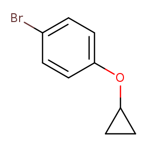 1-BROMO-4-CYCLOPROPOXY-BENZENE