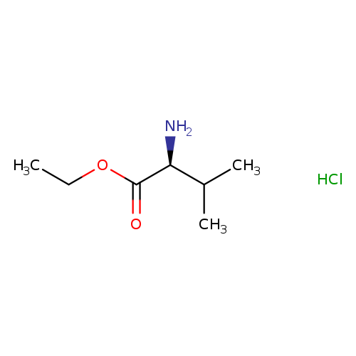 L-Valine, ethyl ester, hydrochloride (1:1)