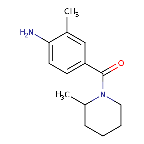 2-methyl-4-(2-methylpiperidine-1-carbonyl)aniline