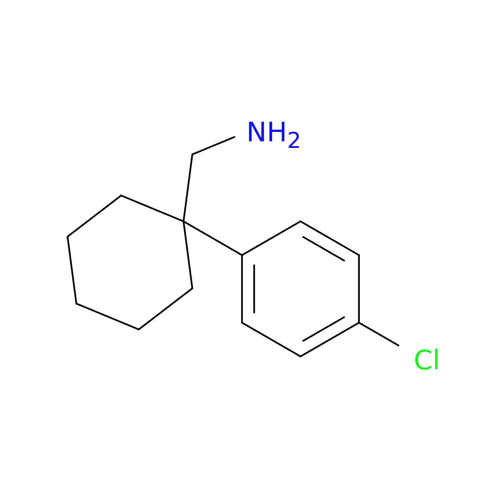 [1-(4-chlorophenyl)cyclohexyl]methanamine