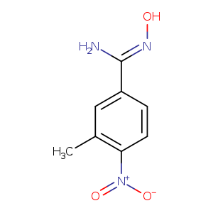 3-Methyl-4-nitrobenzamidoxime