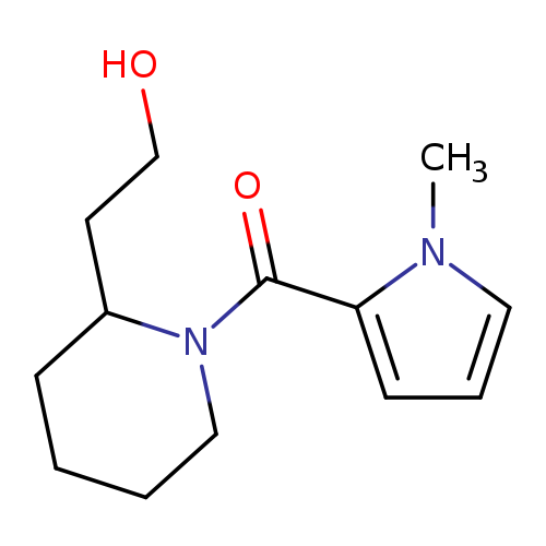 2-[1-(1-methyl-1H-pyrrole-2-carbonyl)piperidin-2-yl]ethan-1-ol