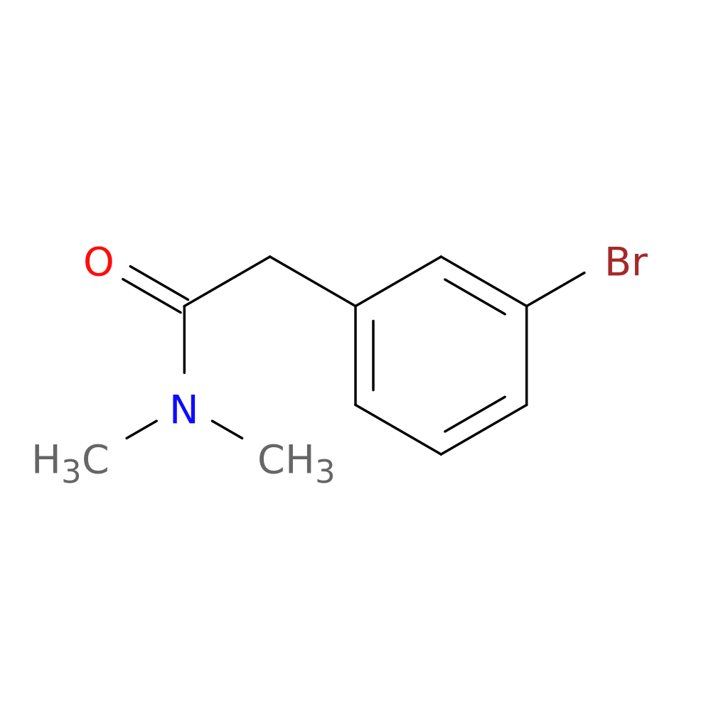 2-(3-BROMOPHENYL)-N,N-DIMETHYLACETAMIDE