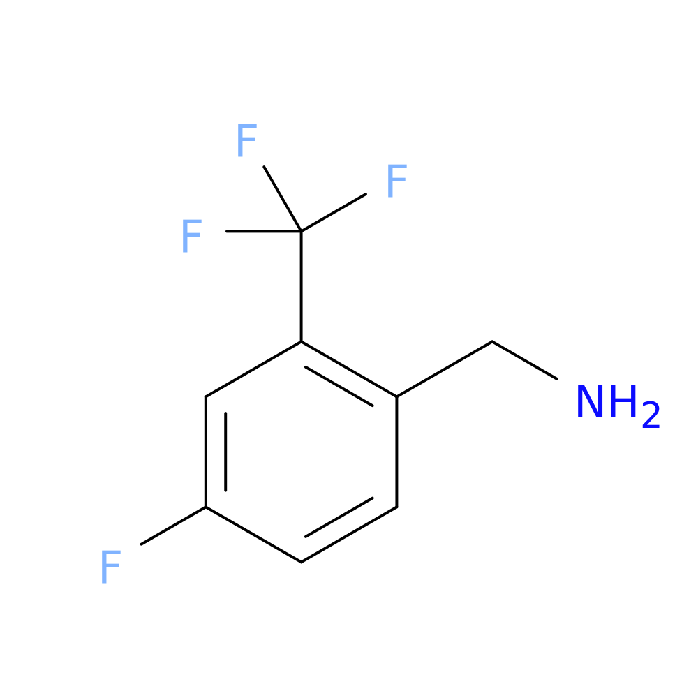 (4-Fluoro-2-(trifluoromethyl)phenyl)methanamine