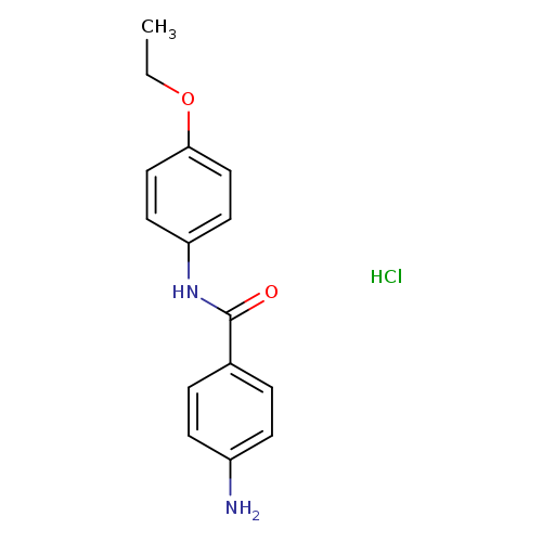 4-amino-N-(4-ethoxyphenyl)benzamide hydrochloride