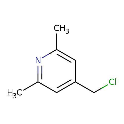 Pyridine, 4-(chloromethyl)-2,6-dimethyl- (9CI)