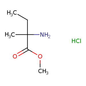 Methyl 2-amino-2-methylbutanoate hydrochloride