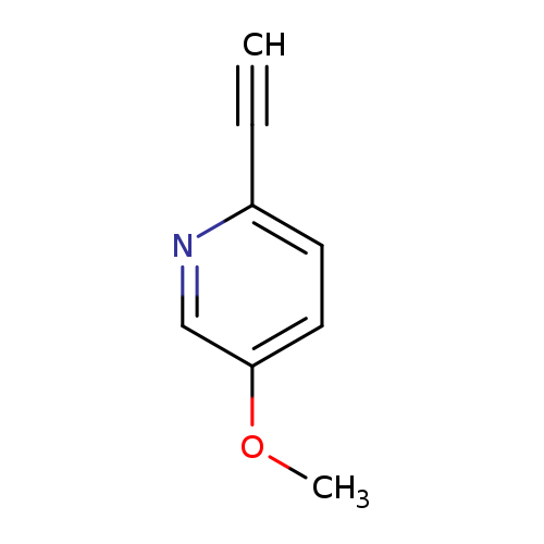 Pyridine, 2-ethynyl-5-methoxy-