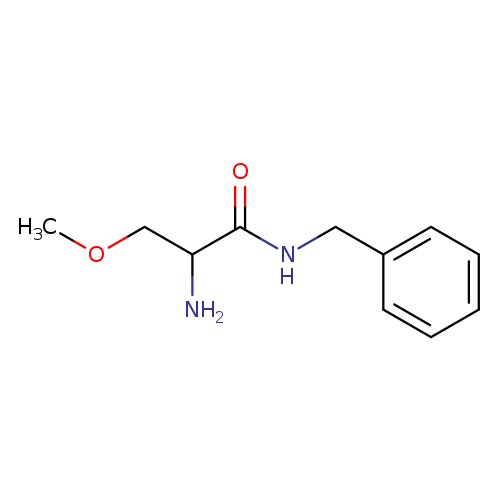 Propanamide, 2-amino-3-methoxy-N-(phenylmethyl)-
