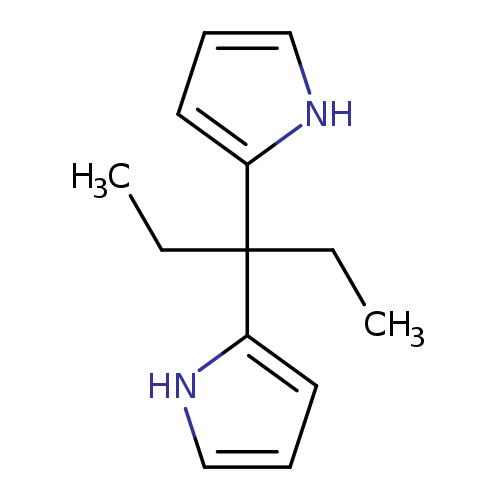 2-[3-(1H-Pyrrol-2-yl)pentan-3-yl]-1H-pyrrole