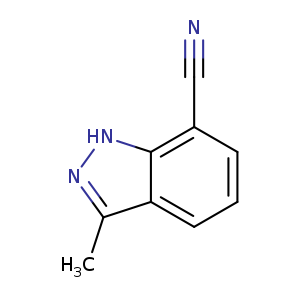 3-methyl-1H-indazole-7-carbonitrile