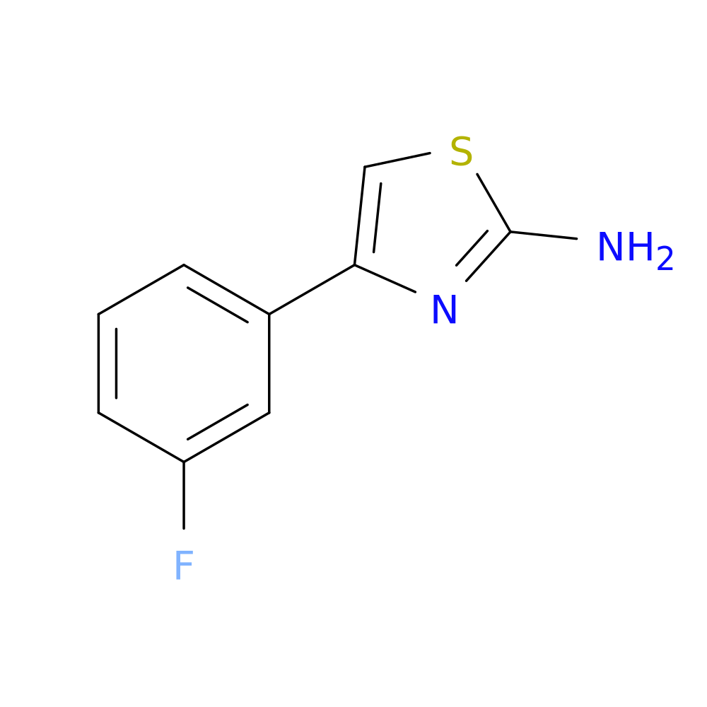 4-(3-FLUOROPHENYL)THIAZOL-2-AMINE