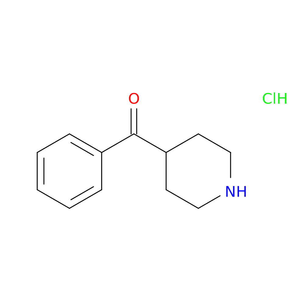 Phenyl(piperidin-4-yl)methanone hydrochloride