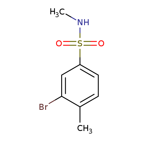 3-Bromo-N,4-dimethylbenzenesulfonamide