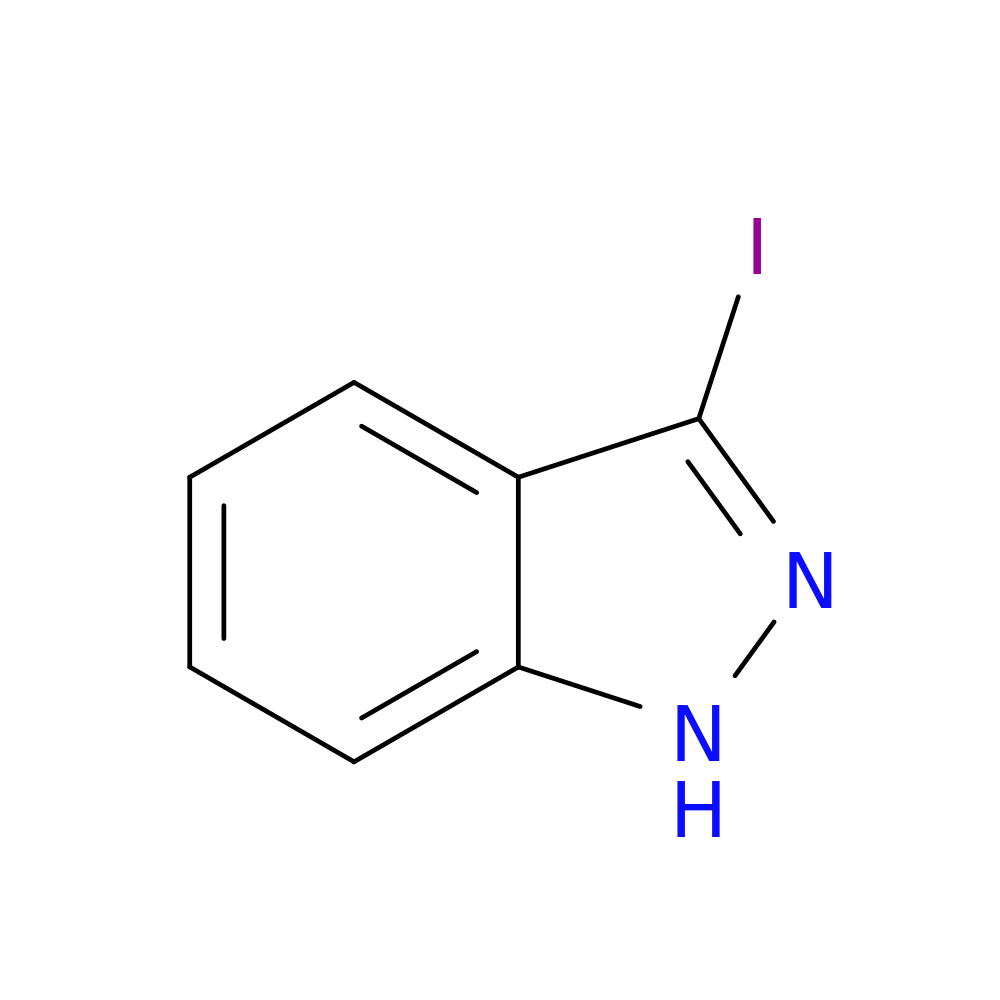 3-Iodo-1H-indazole