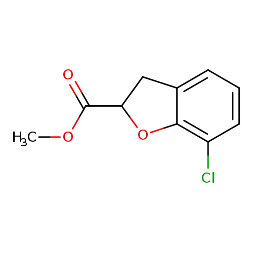 Methyl 7-chloro-2,3-dihydrobenzo[d]oxazole-2-carboxylate