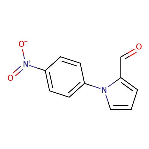1-(4-NITROPHENYL)-1H-PYRROLE-2-CARBALDEHYDE