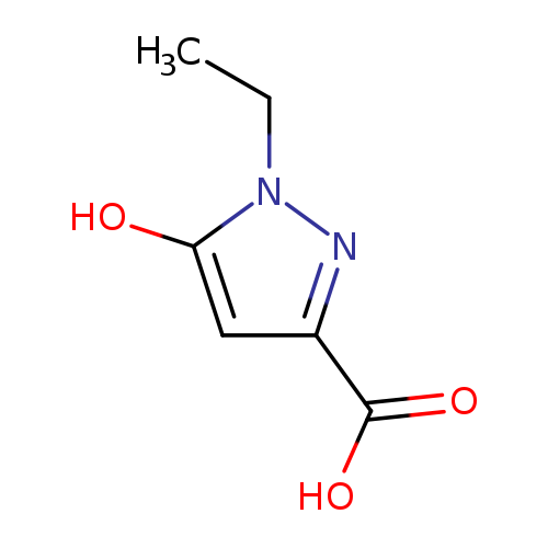 1-ethyl-5-hydroxy-1H-pyrazole-3-carboxylic acid