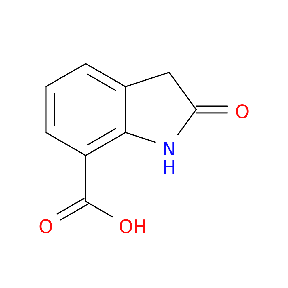 2-Oxoindoline-7-carboxylic acid
