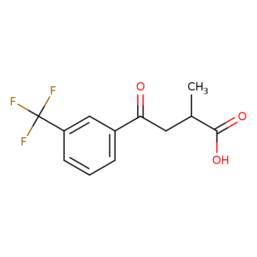 Benzenebutanoic acid, a-methyl-g-oxo-3-(trifluoromethyl)-