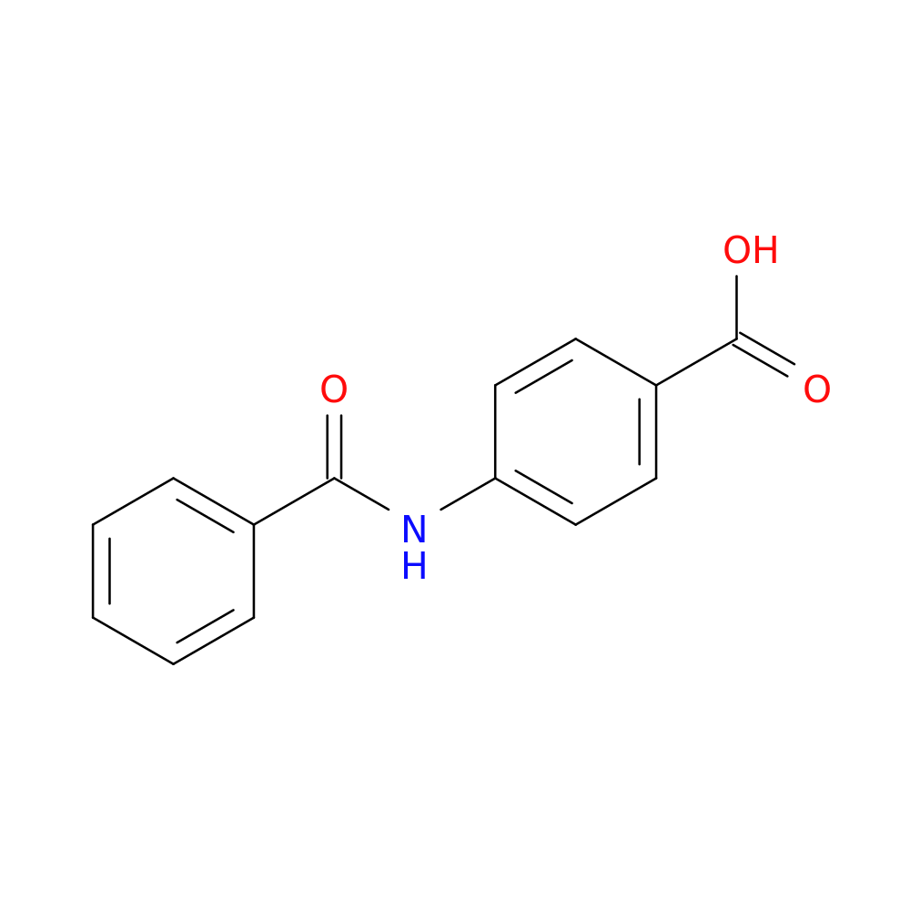 4-Benzamidobenzoic acid