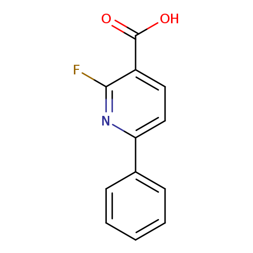 2-Fluoro-6-phenylnicotinic acid