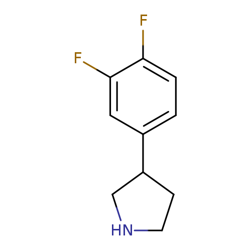 3-(3,4-difluorophenyl)pyrrolidine
