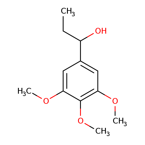 1-(3,4,5-Trimethoxyphenyl)propan-1-ol