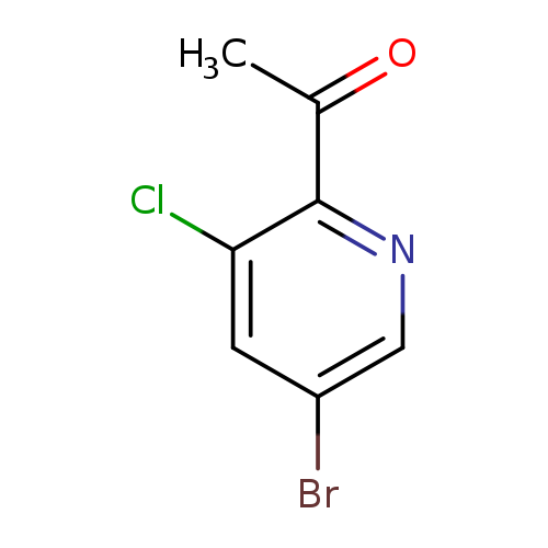 1-(5-Bromo-3-chloropyridin-2-yl)ethanone