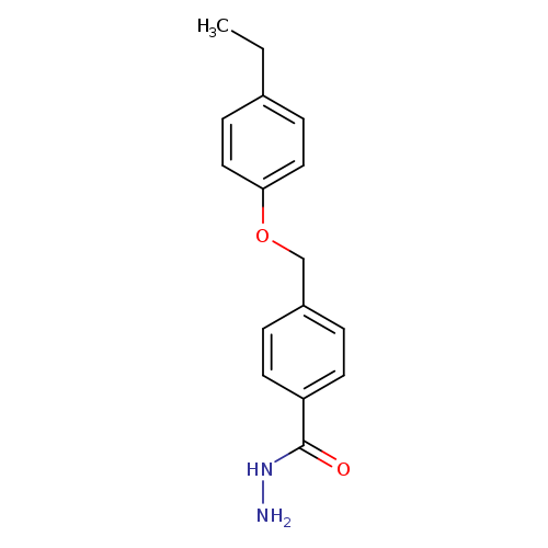 4-((4-Ethylphenoxy)methyl)benzohydrazide