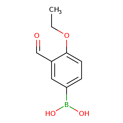 (4-Ethoxy-3-formylphenyl)boronic acid