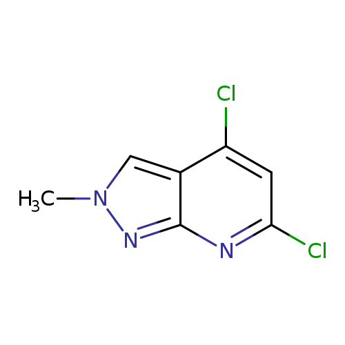 4,6-dichloro-2-methyl-pyrazolo[3,4-b]pyridine