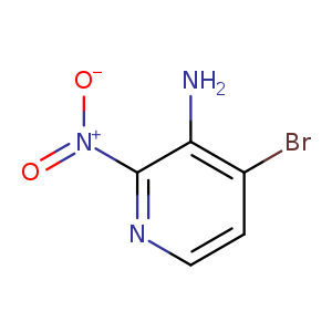 3-Pyridinamine, 4-bromo-2-nitro-
