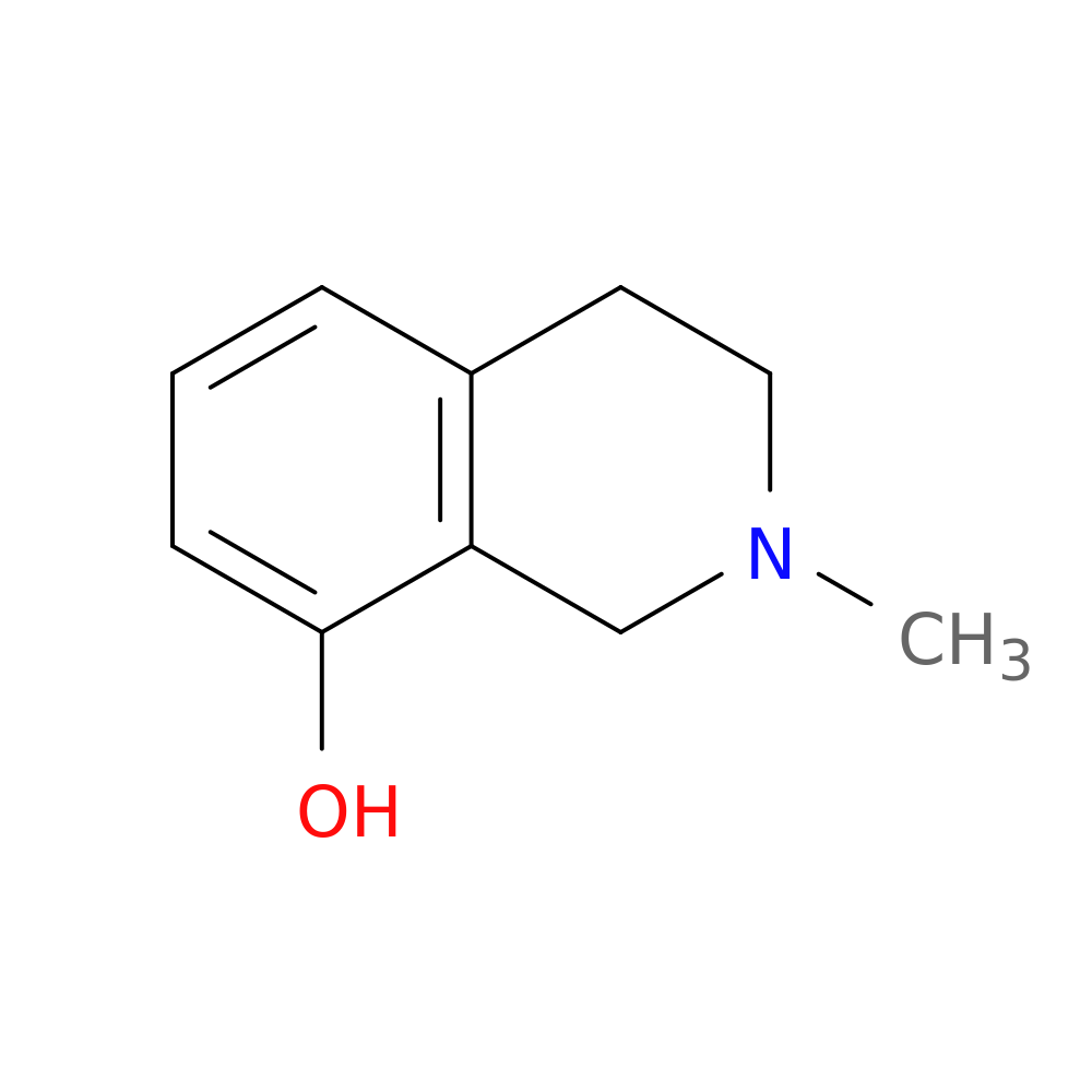 2-methyl-1,2,3,4-tetrahydroisoquinolin-8-ol
