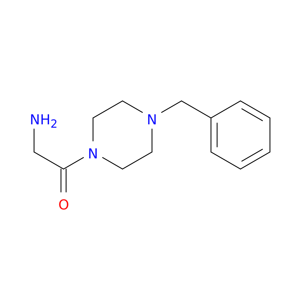 2-AMINO-1-(4-BENZYL-PIPERAZIN-1-YL)-ETHANONE 2 HCL