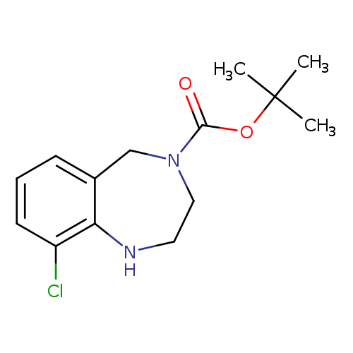 4-Boc-9-chloro-2,3,4,5-tetrahydro-1h-benzo[e][1,4]diazepine