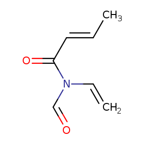 (2E)-N-ethenyl-N-formylbut-2-enamide