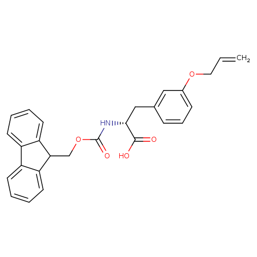 Fmoc-d-m-tyrosine(oallyl)