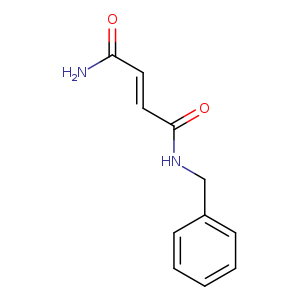 But-2-enedioic acid amide benzylamide