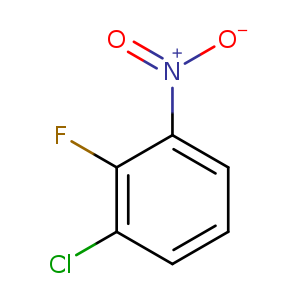 Benzene, 1-chloro-2-fluoro-3-nitro-