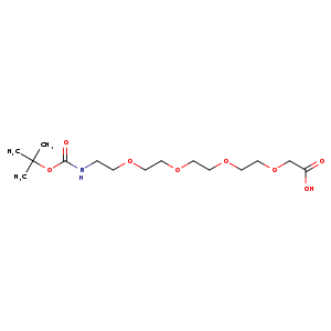 Boc-NH-PEG(3)-COOH