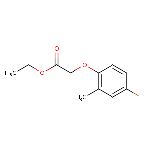 Ethyl 2-(4-fluoro-2-methyl-phenoxy)acetate