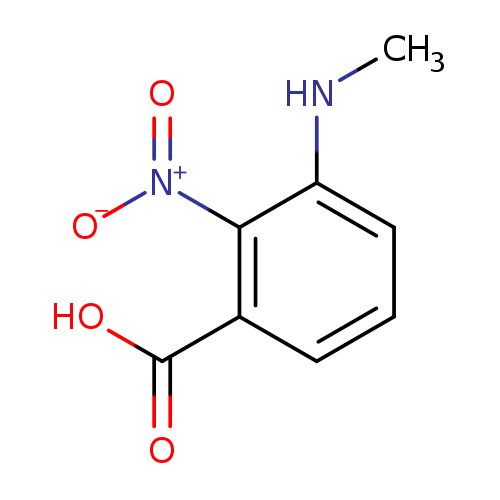 3-(Methylamino)-2-nitrobenzoic acid