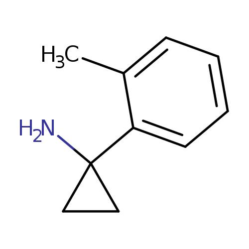 Cyclopropanamine, 1-(2-methylphenyl)- (9CI)