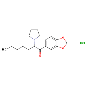 3,4-Methylenedioxy PV8 (hydrochloride)