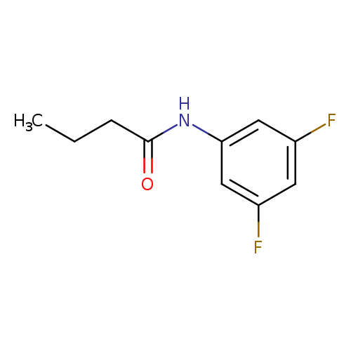 N-(3,5-difluorophenyl)butanamide