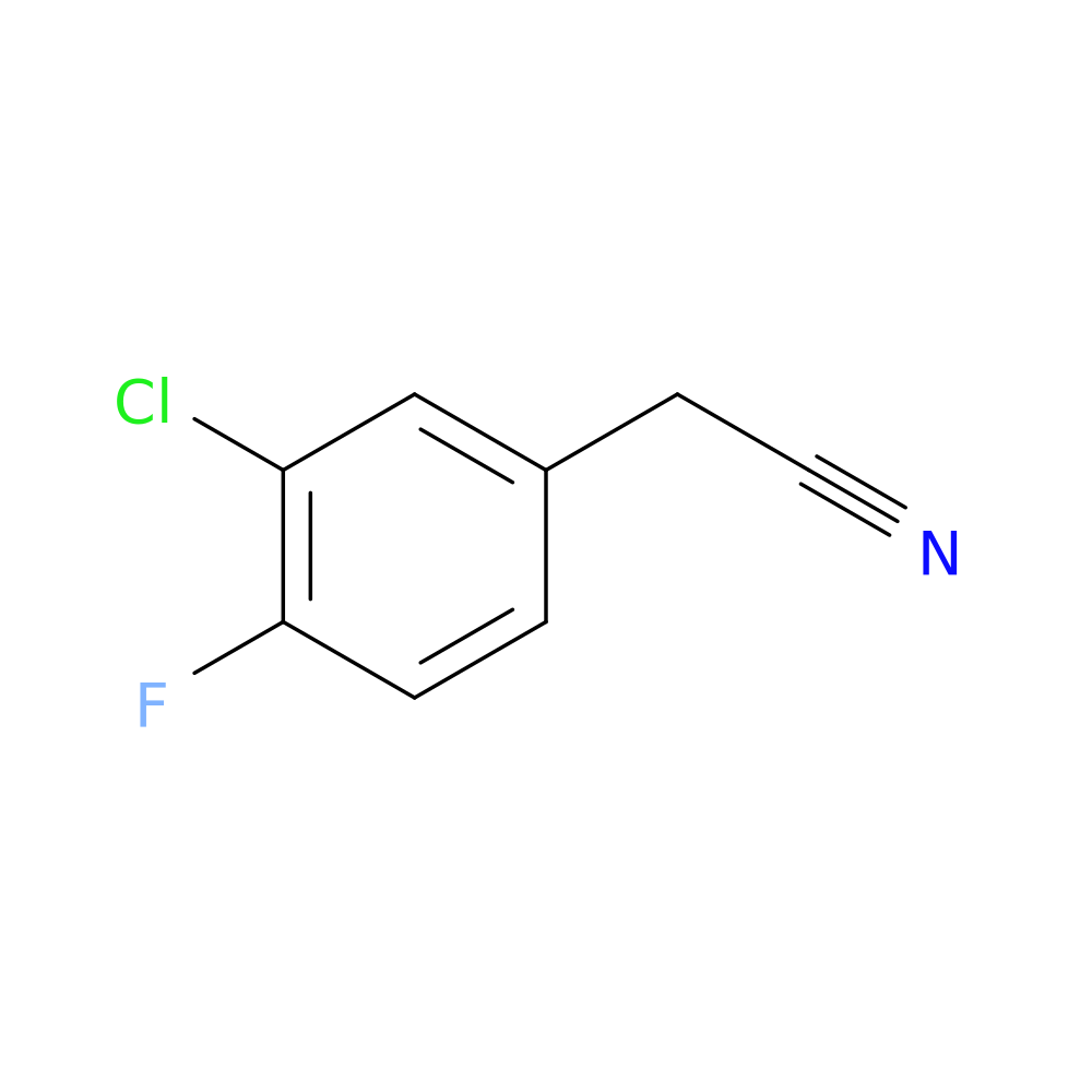 3-Chloro-4-fluorophenylacetonitrile