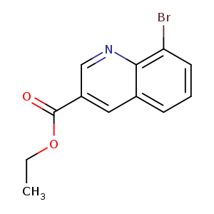 Ethyl 8-bromoquinoline-3-carboxylate