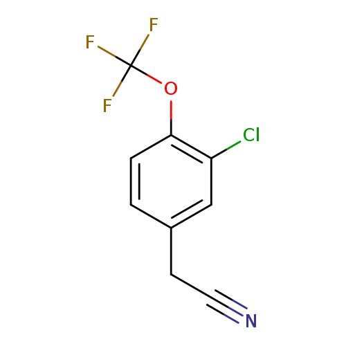 3-Chloro-4-(trifluoromethoxy)phenylacetonitrile